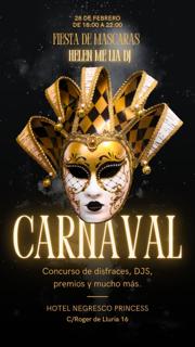 Carnival Mascarade. Free Entrance