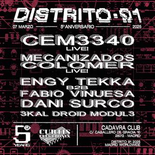 Distrito 91 - 5° Aniversario