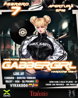 Gabbergirl - Hardcore Night