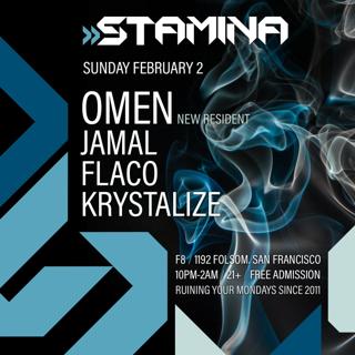 Stamina Presents Omen