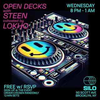 Open Decks With Steen & Lokho