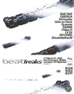 Beat Freaks: Bae Bae & Gbenga