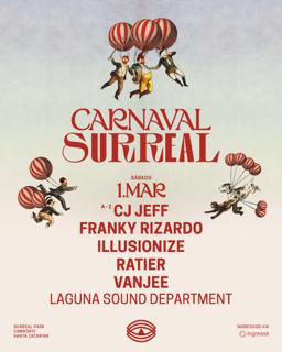 1.Mar - Carnaval Surreal #1