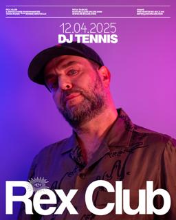 Rex Club Presents: Dj Tennis & Loryn