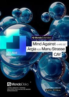 Mind Against 4Hrs Set / Argia B2B Manu Strasse / Cay