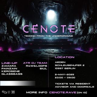 Cenote X Occulta [Powered By Amsterdam Techno Records]