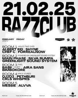 Razzclub: Main Phase + Silva Bumpa + Messie + More