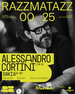 Human Pres. Alessandro Cortini Live Av