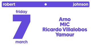 Electric Friday / Arno / Mic / Ricardo Villalobos / Yamour