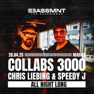 Collabs3000 All Night Long: Chris Liebing & Speedy J