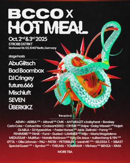 Bcco X Hot Meal Festival