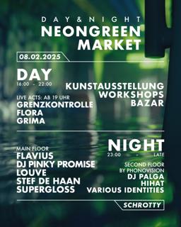 Neongreen Market Day & Night