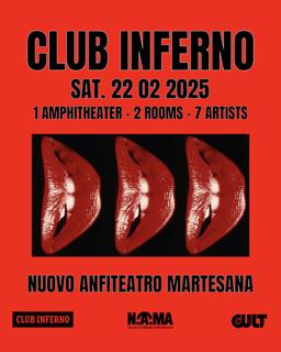 Club Inferno - 2 Rooms Till Dawn - Nuovo Anfiteatro Martesana