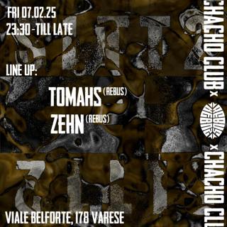 Chacho Club - Data 6 With Rebus: Tomahs & Zehn