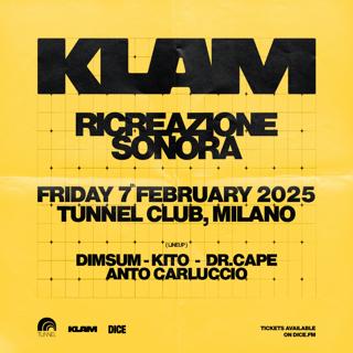 Klam - Ricreazione Sonora