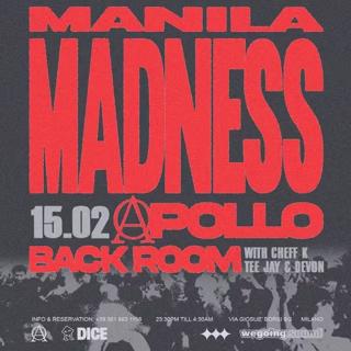 Manila Madness Milano