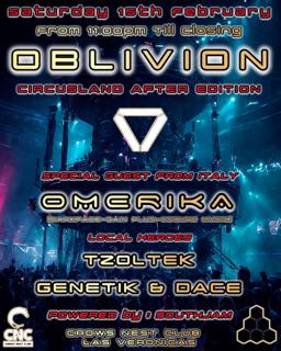 Oblivion #Solotechnobrutale Circusland After Edition