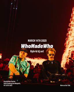 Whomadewho 