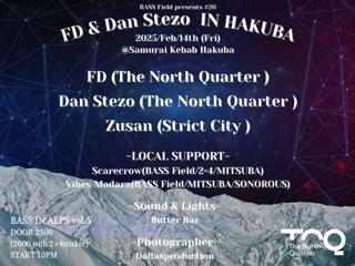 Bass Field Presents #20: Fd & Dan Stezo