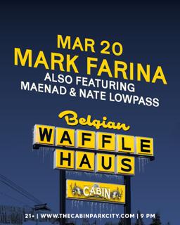 Waffle Haus Feat. Mark Farina