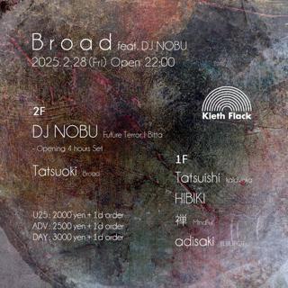 Broad Feat. Dj Nobu