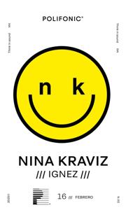 Nina Kraviz X Polifonic Mx