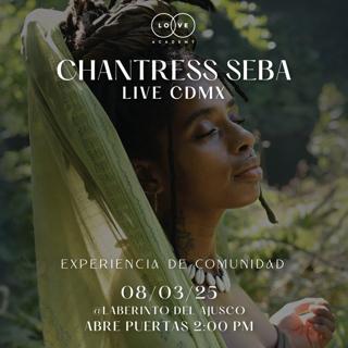 Chantress Seba - Cdmx