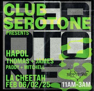 Club Serotone Presents