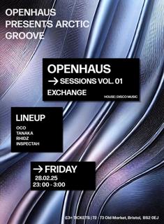 Openhaus Presents: Arctic Groove