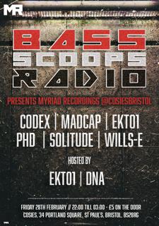 Bass Scoops Radio Presents