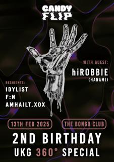 Candyflip 2Nd Birthday - Ukg 360° Special [Limited Free Tix]