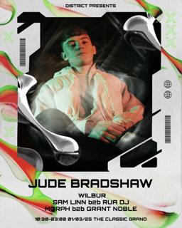 District Presents: Jude Bradshaw