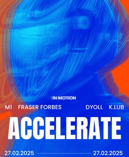 Accelerate: In Motion