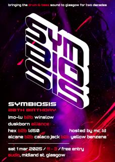 Symbiosis Drum & Bass 20Th Birthday Party