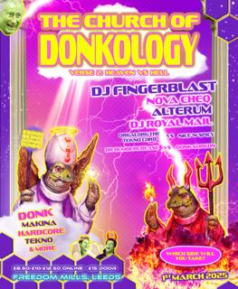 Church Of Donkology 2: Heaven Vs Hell