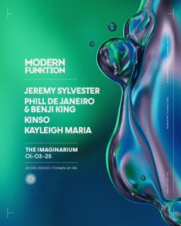 Modern Funktion - Jeremy Sylvester, Phill De Janeiro & Benji King 