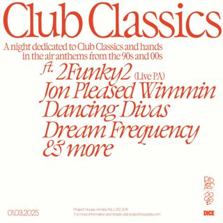 Club Classics - 90'S & 00'S