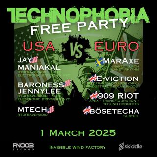 Technophobia - Atlantic Battle