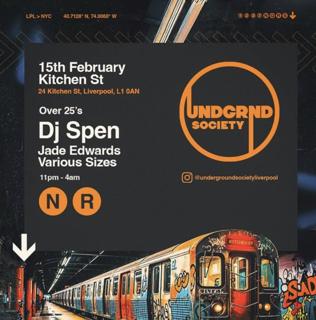 Underground Society: Dj Spin