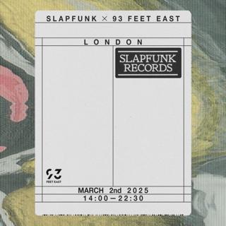 Slapfunk X 93 Feet East