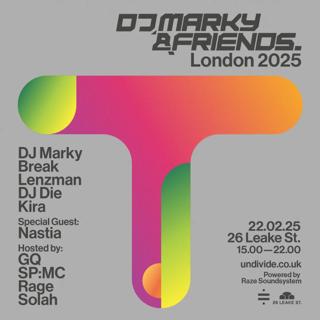 Dj Marky & Friends London 2025