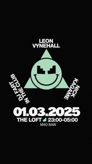 The Loft: Leon Vynehall, Dj Fart In The Club & Nick Kagame