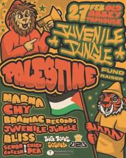 Jungle Rave For The People Of Palestine