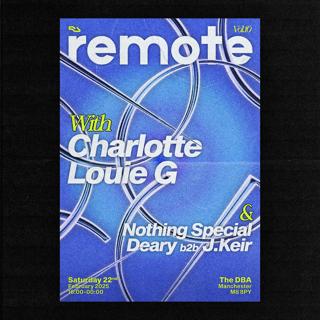 Remote Vol.10 - Charlotte, Louie G