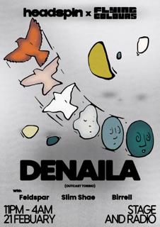 Headspin & Flying Colours With Denaila