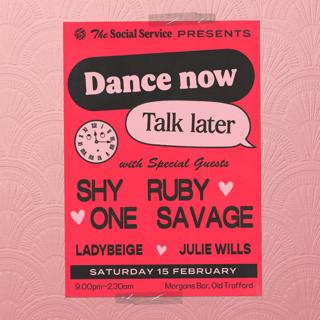 Dance Now -Talk Later With Shy One And Ruby Savage