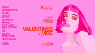 Ghosts Of Garage Presents: Valentine'S Vibe