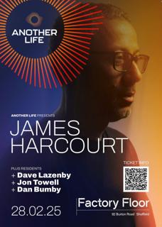 Another Life Presents James Harcourt