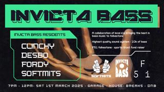 Invicta Bass - 'The Launch' Folkestone