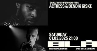 Smalltown Supersound Pres: Actress, Bendik Giske, Fakethias & Hans Kvist